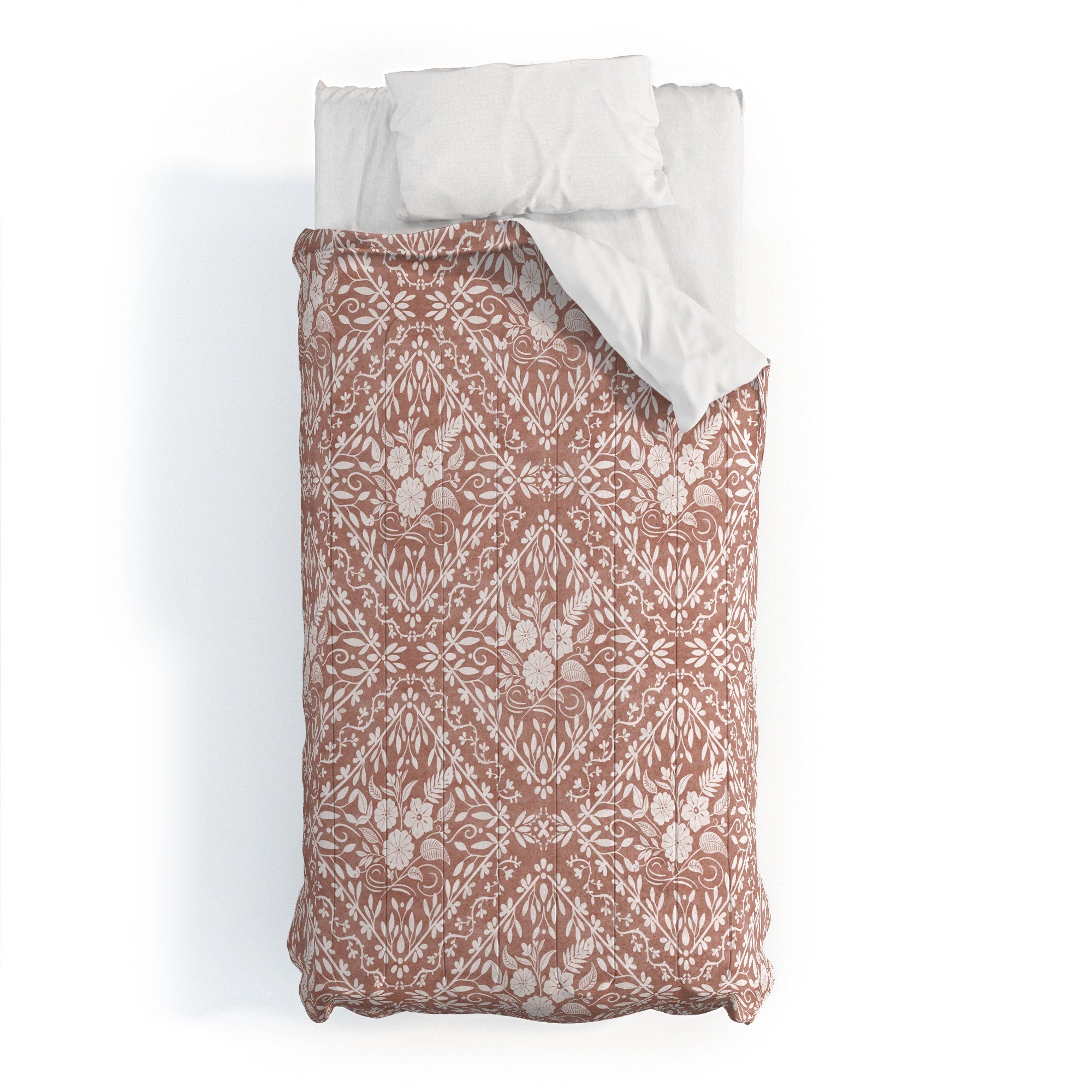 Marta Barragan Camarasa Antique Botanical Bliss Comforter