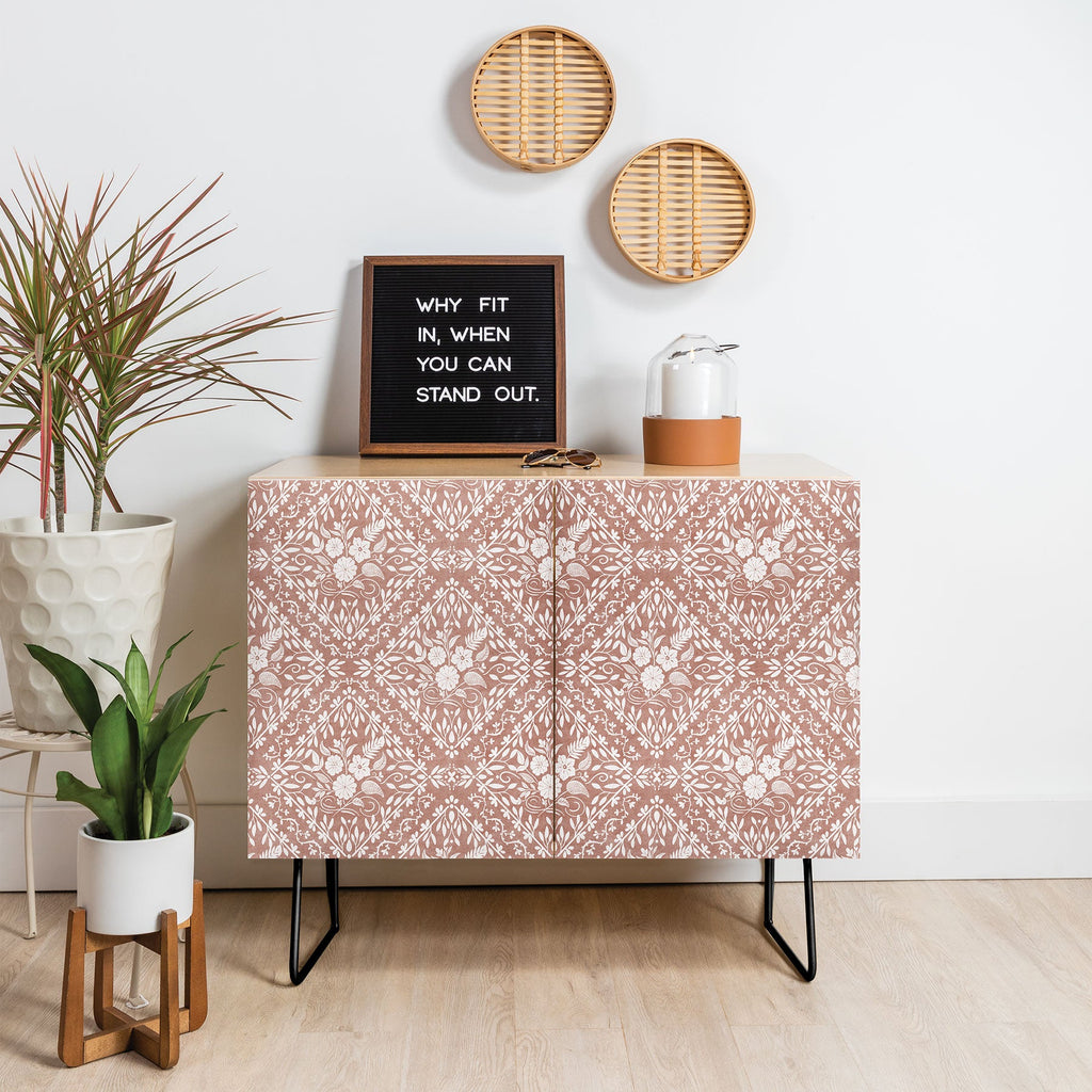 Marta Barragan Camarasa Antique Botanical Bliss Credenza