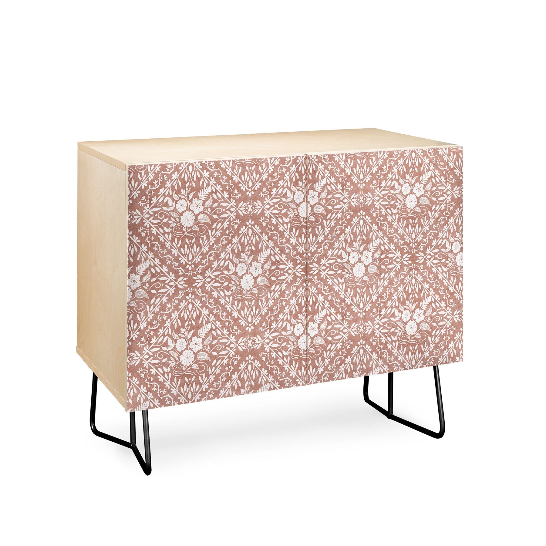 Marta Barragan Camarasa Antique Botanical Bliss Credenza
