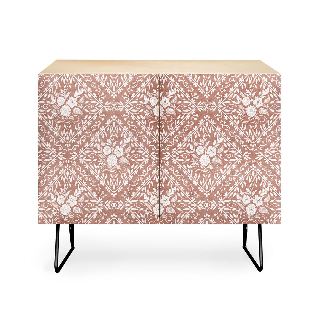 Marta Barragan Camarasa Antique Botanical Bliss Credenza