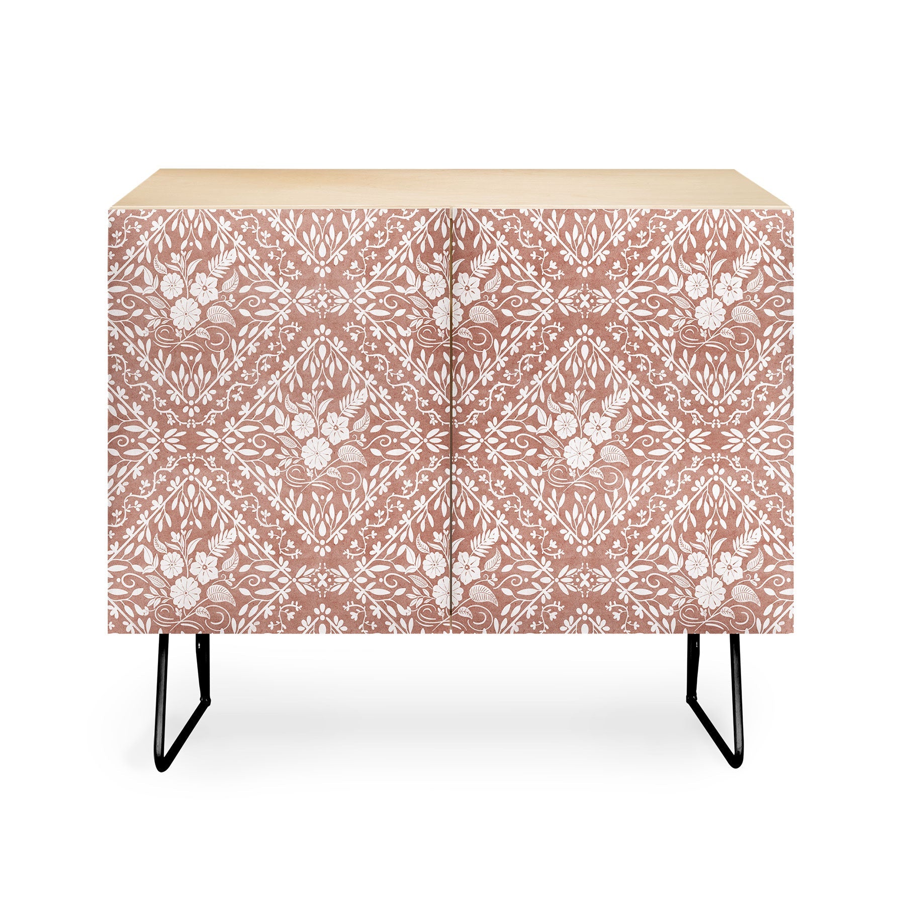 Marta Barragan Camarasa Antique Botanical Bliss Credenza
