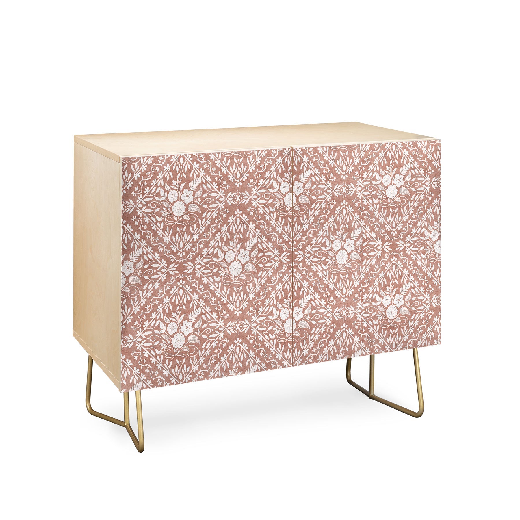 Marta Barragan Camarasa Antique Botanical Bliss Credenza
