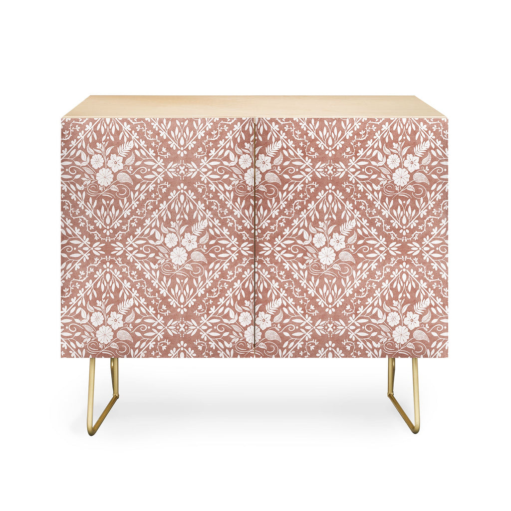 Marta Barragan Camarasa Antique Botanical Bliss Credenza