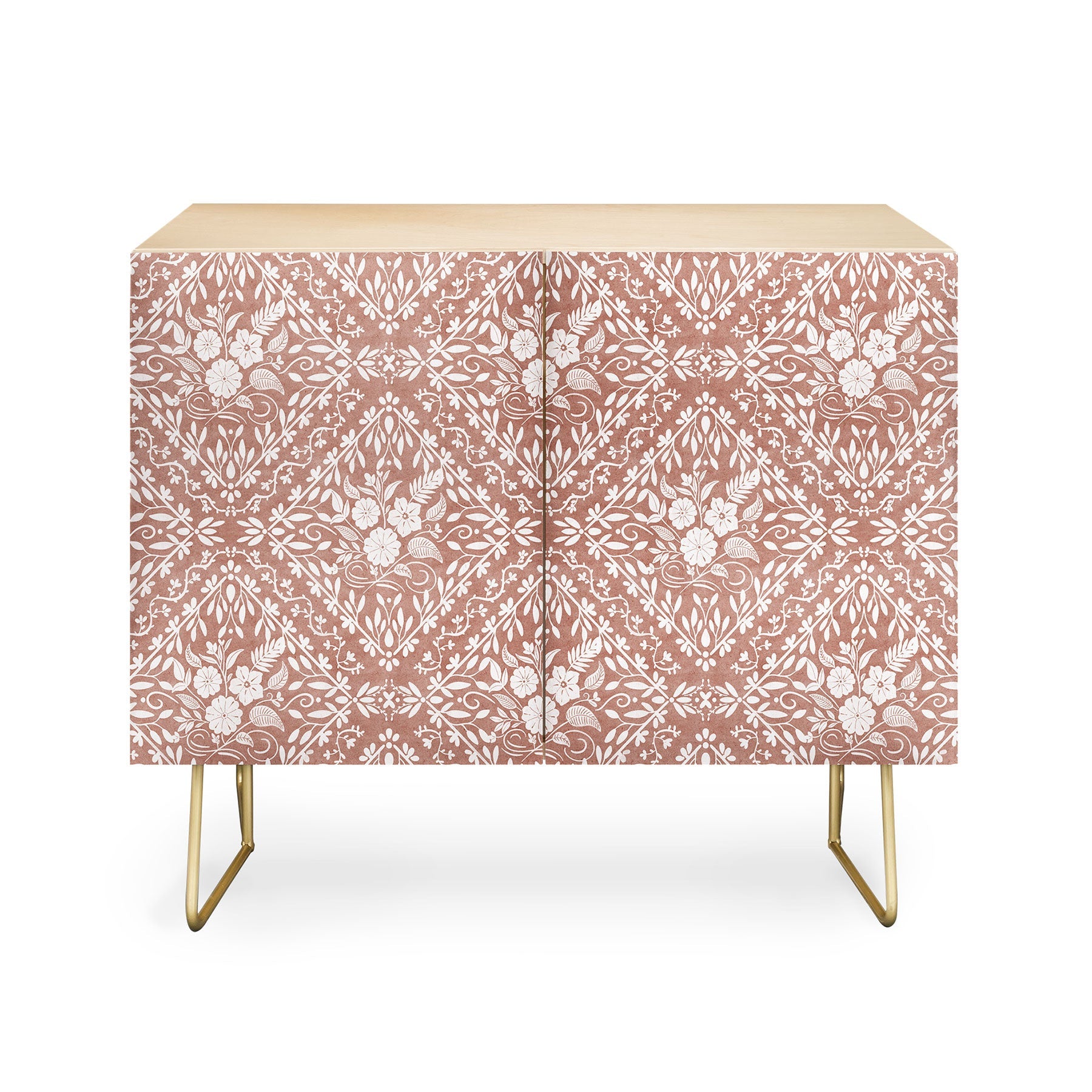 Marta Barragan Camarasa Antique Botanical Bliss Credenza