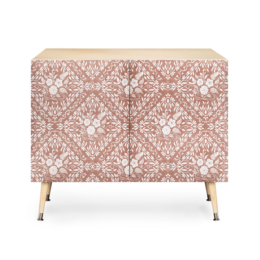 Marta Barragan Camarasa Antique Botanical Bliss Credenza