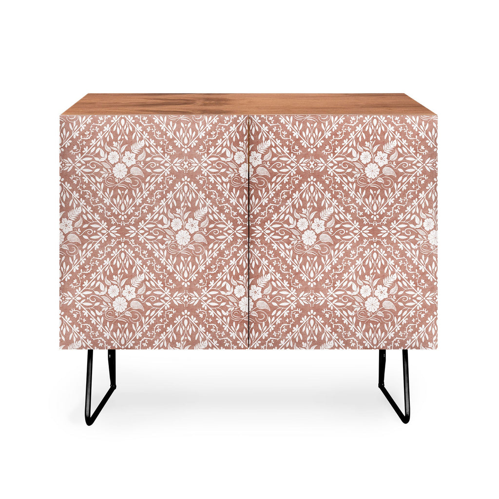 Marta Barragan Camarasa Antique Botanical Bliss Credenza
