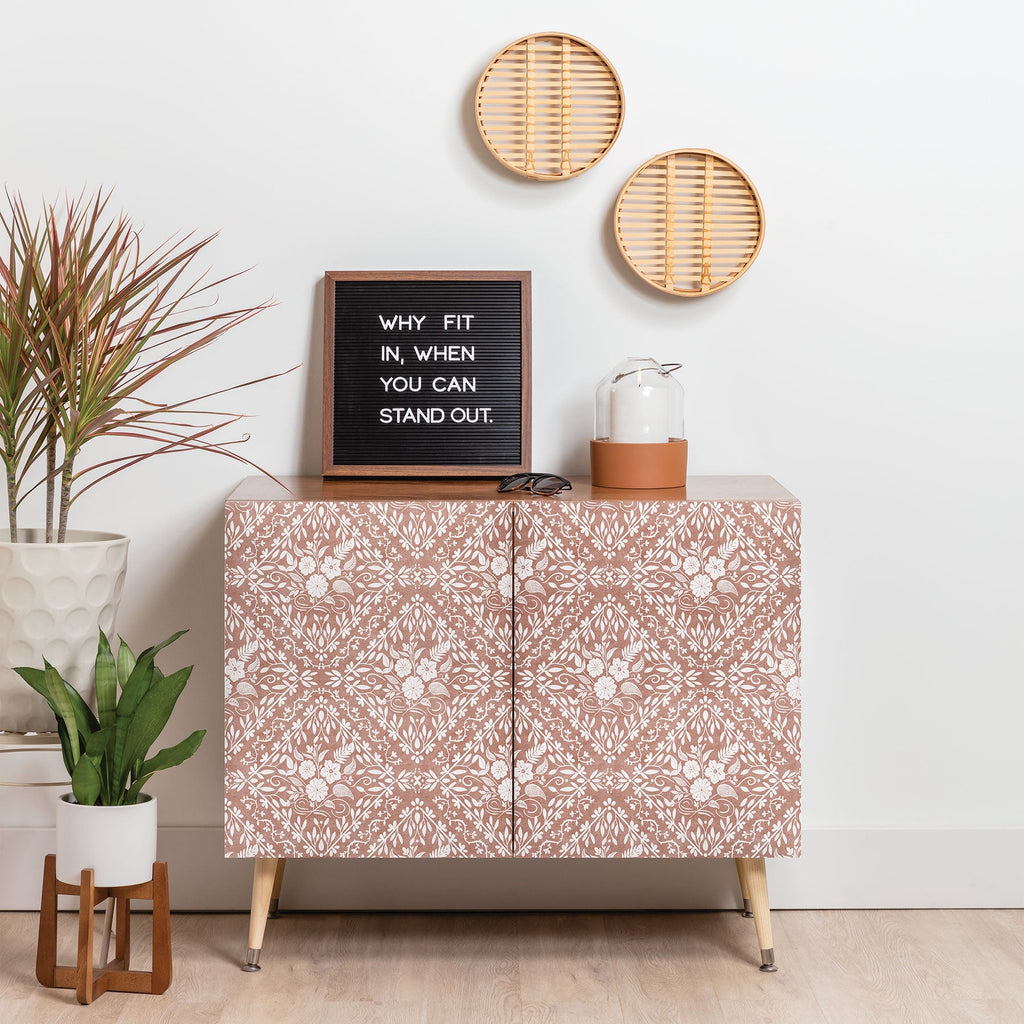 Marta Barragan Camarasa Antique Botanical Bliss Credenza