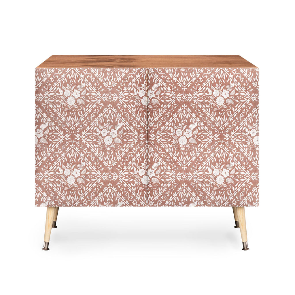 Marta Barragan Camarasa Antique Botanical Bliss Credenza