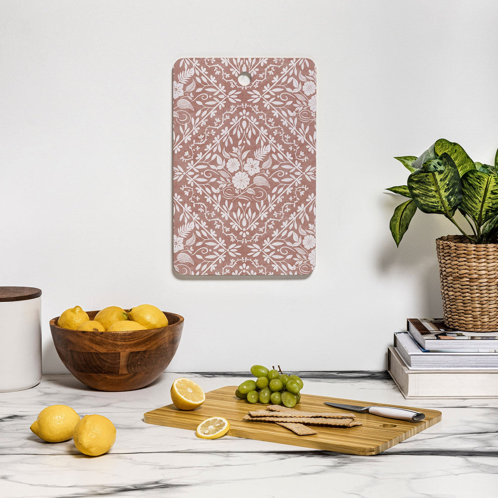 Marta Barragan Camarasa Antique Botanical Bliss Cutting Board Rectangle