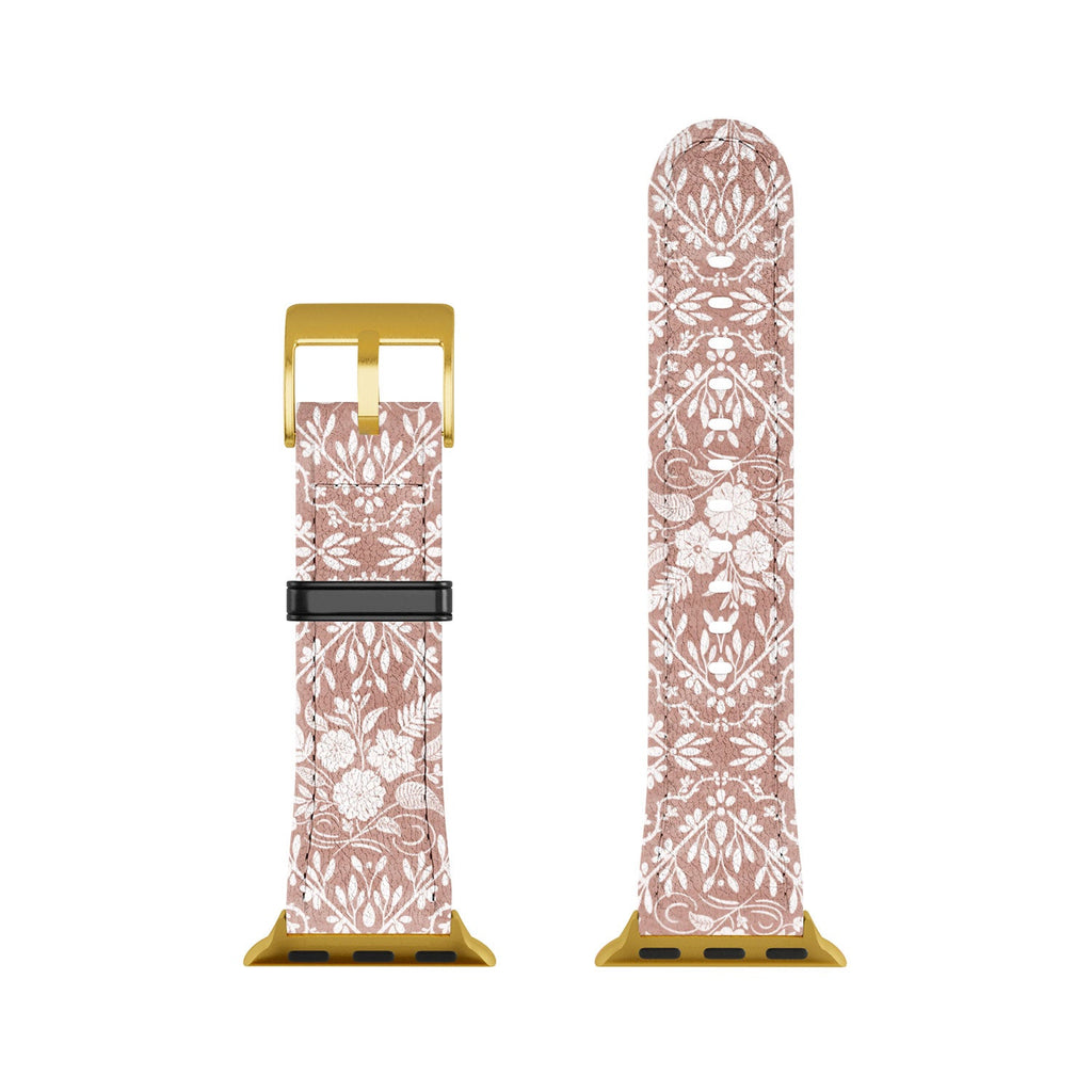 Marta Barragan Camarasa Antique Botanical Bliss Apple Watch Band
