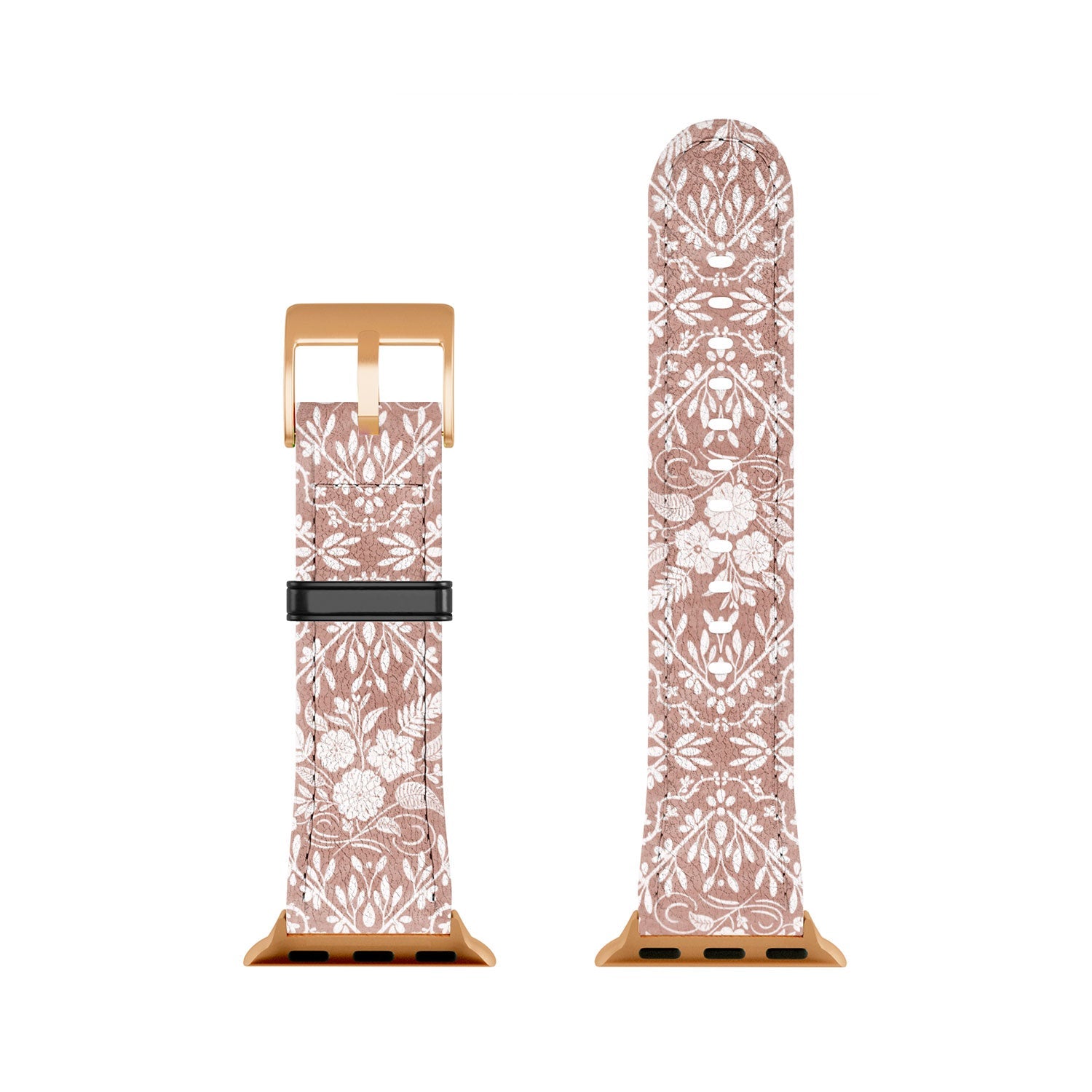 Marta Barragan Camarasa Antique Botanical Bliss Apple Watch Band