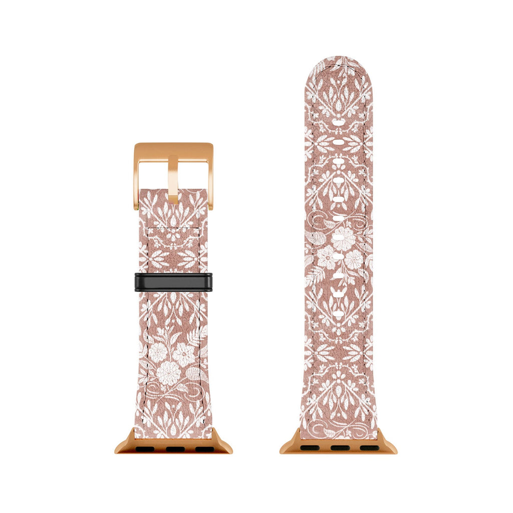 Marta Barragan Camarasa Antique Botanical Bliss Apple Watch Band