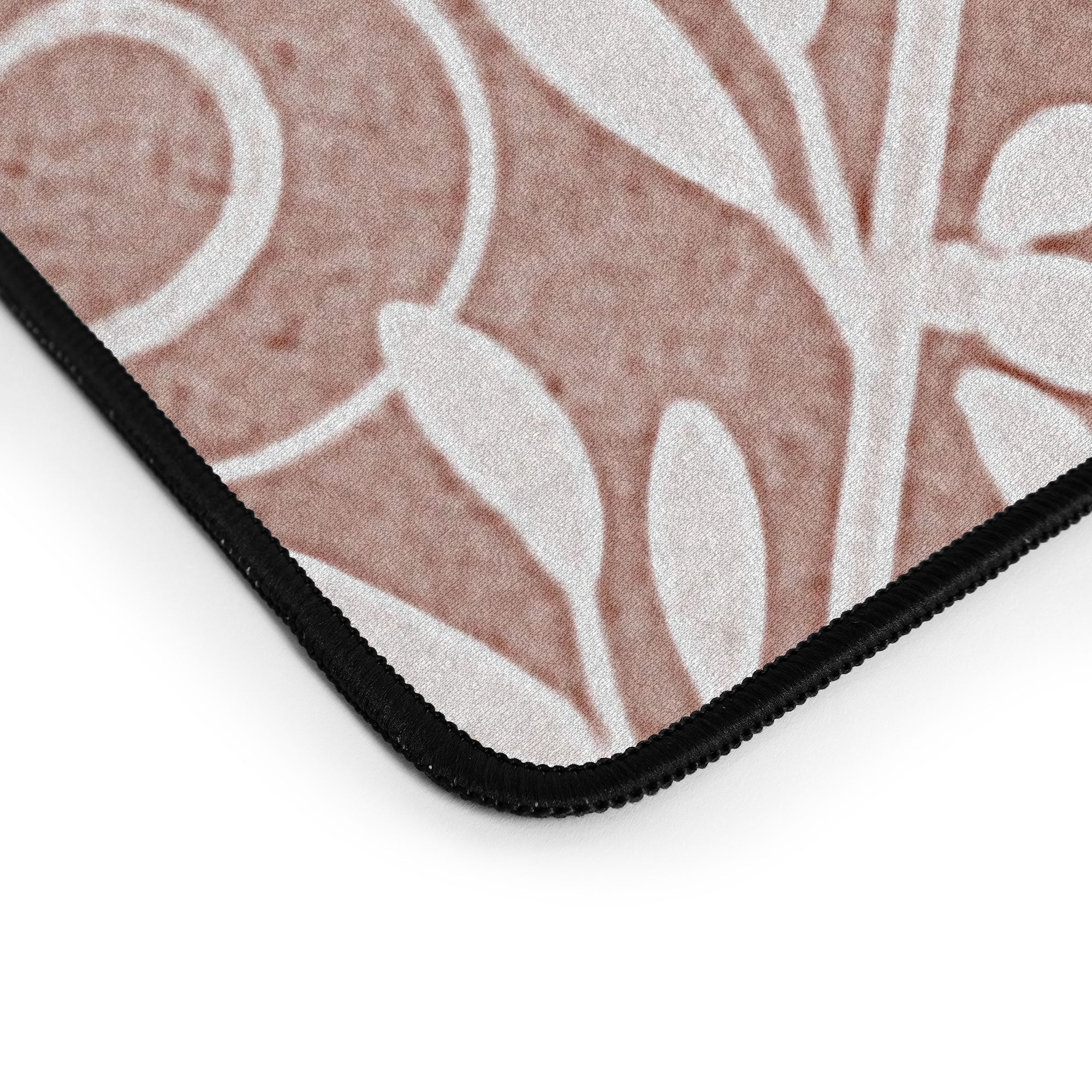 Marta Barragan Camarasa Antique Botanical Bliss Desk Mat