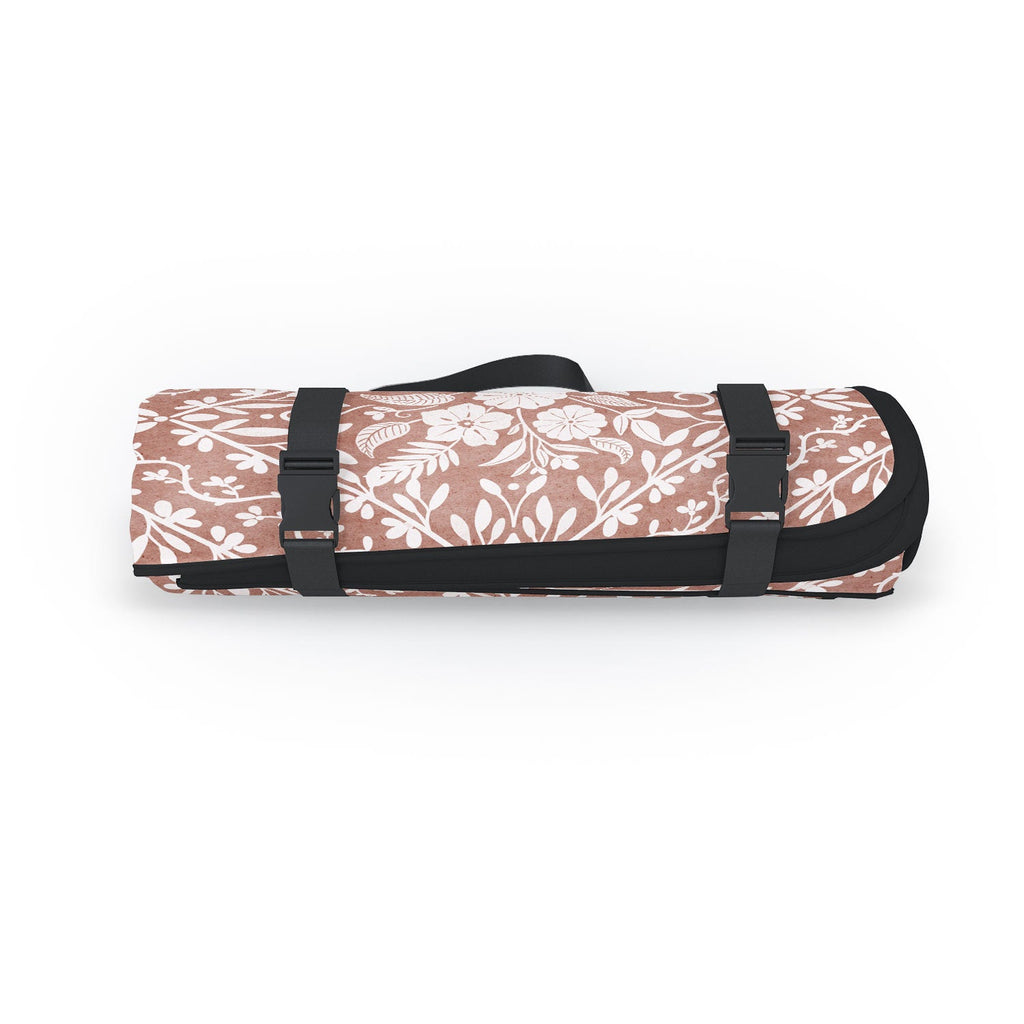 Marta Barragan Camarasa Antique Botanical Bliss Picnic Blanket