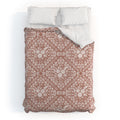 Marta Barragan Camarasa Antique Botanical Bliss Duvet Cover