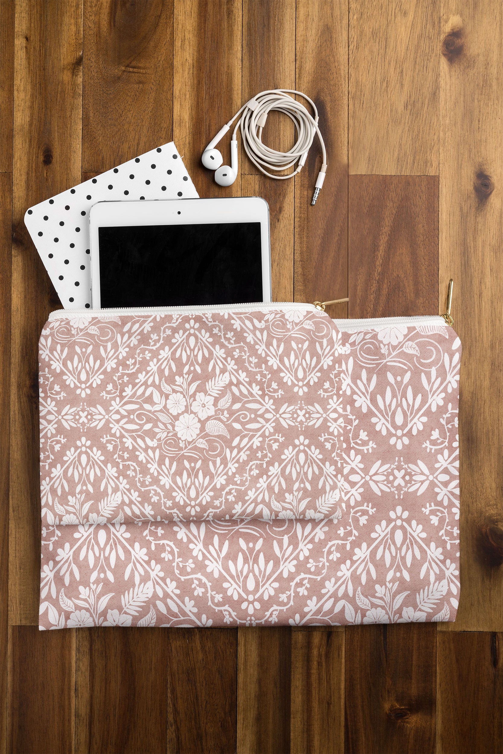Marta Barragan Camarasa Antique Botanical Bliss Pouch