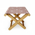 Marta Barragan Camarasa Antique Botanical Bliss Folding Stool