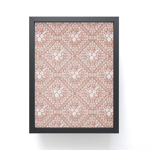 Marta Barragan Camarasa Antique Botanical Bliss Framed Mini Art Print