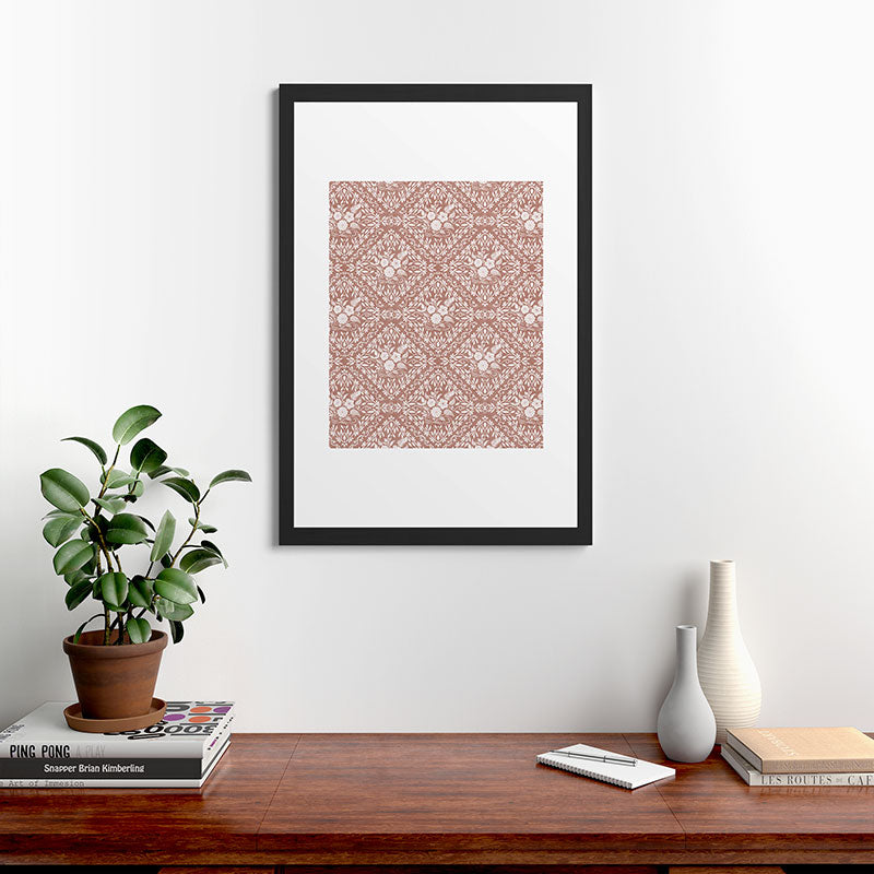 Marta Barragan Camarasa Antique Botanical Bliss Framed Art Print