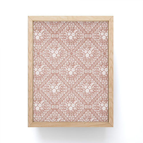 Marta Barragan Camarasa Antique Botanical Bliss Framed Mini Art Print