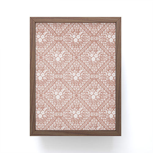 Marta Barragan Camarasa Antique Botanical Bliss Framed Mini Art Print