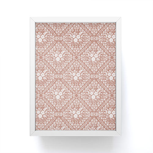Marta Barragan Camarasa Antique Botanical Bliss Framed Mini Art Print