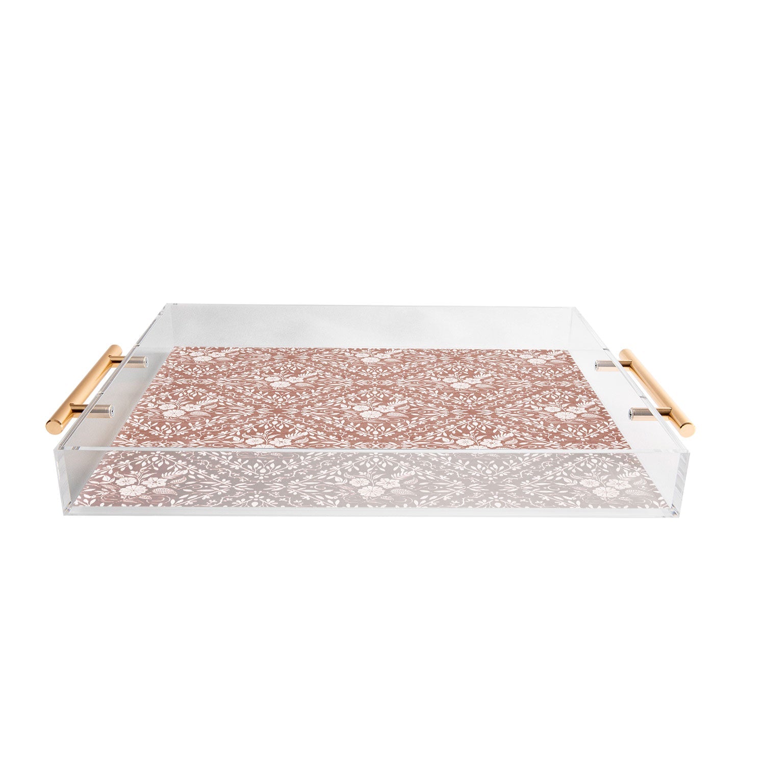 Marta Barragan Camarasa Antique Botanical Bliss Acrylic Tray