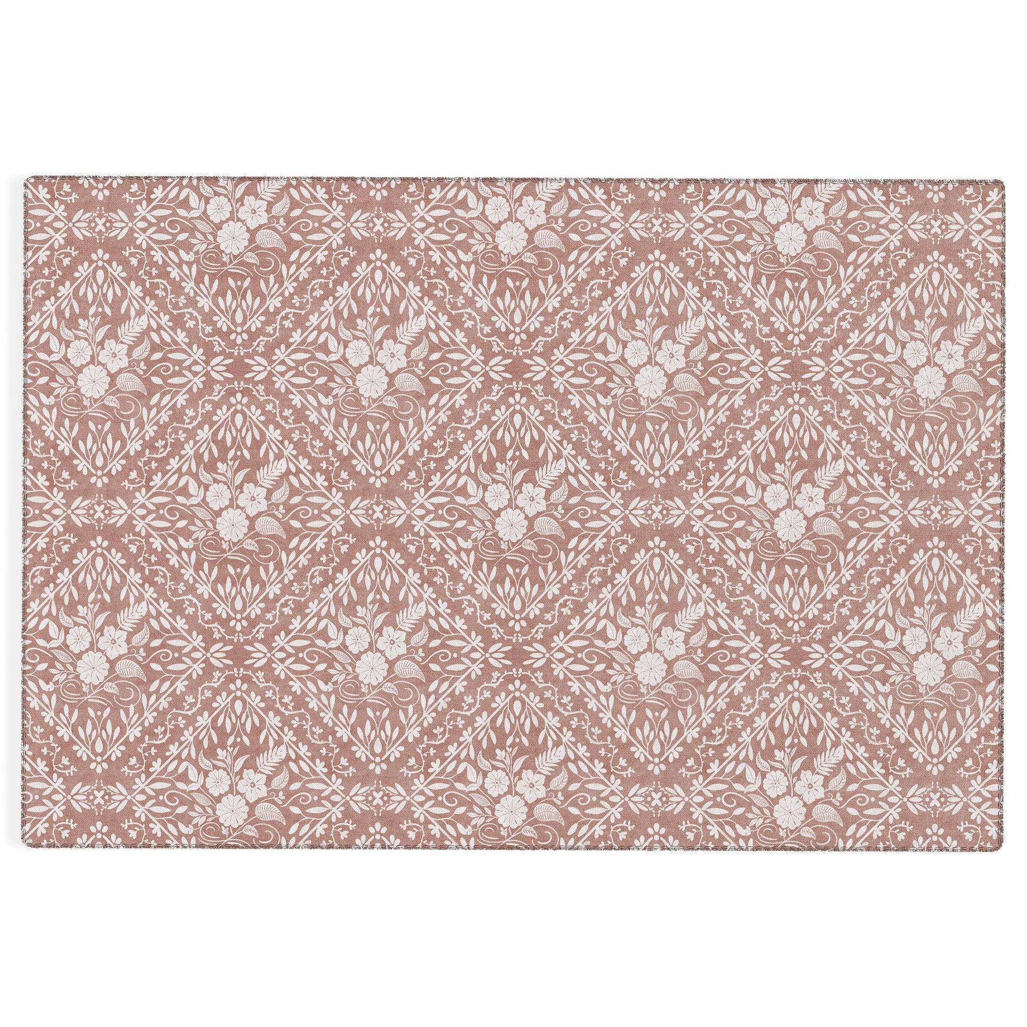 Marta Barragan Camarasa Antique Botanical Bliss Outdoor Rug