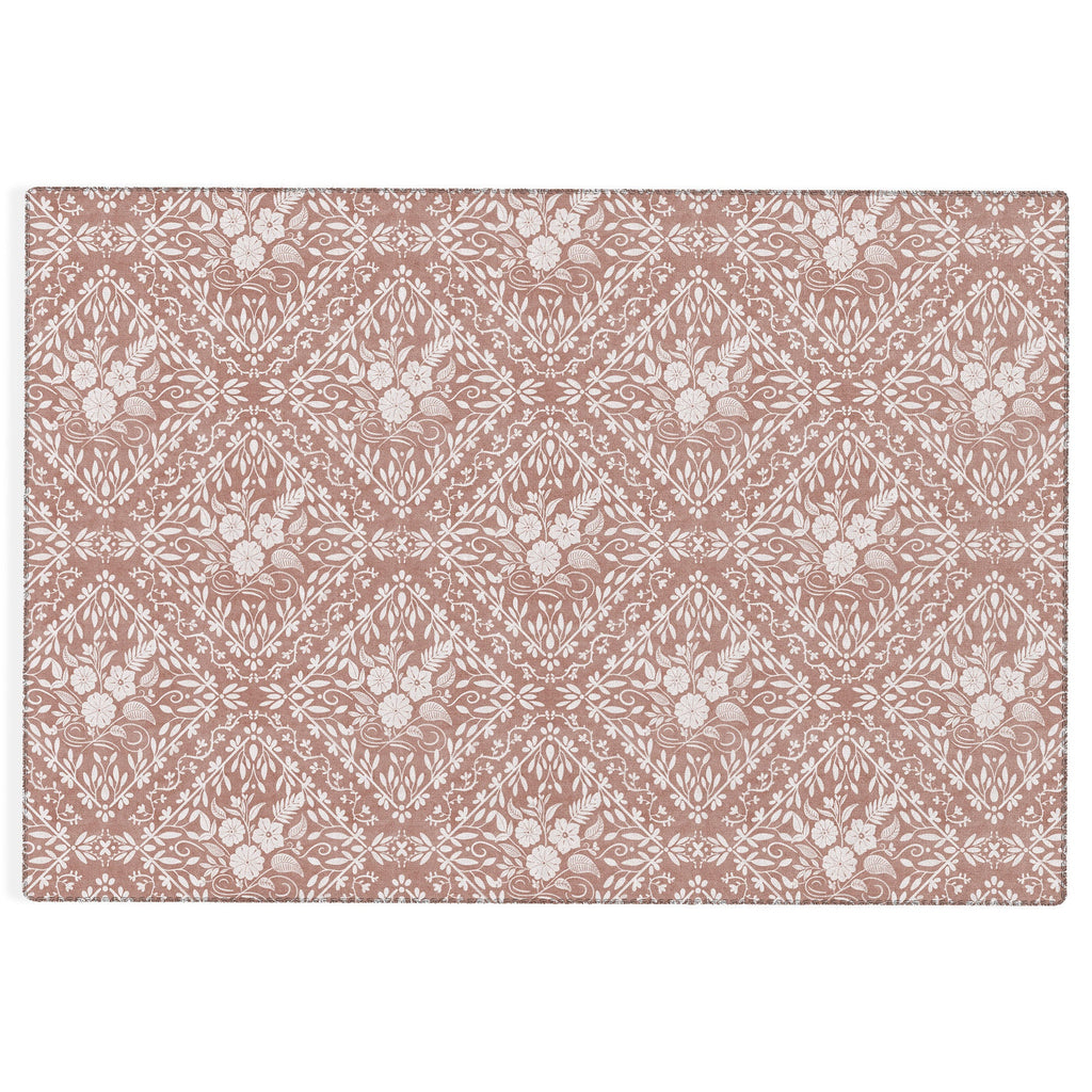 Marta Barragan Camarasa Antique Botanical Bliss Outdoor Rug