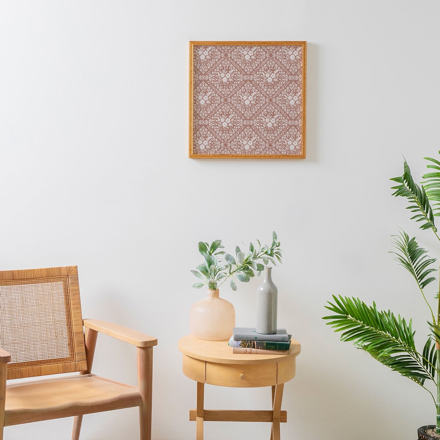 Marta Barragan Camarasa Antique Botanical Bliss Framed Wall Art