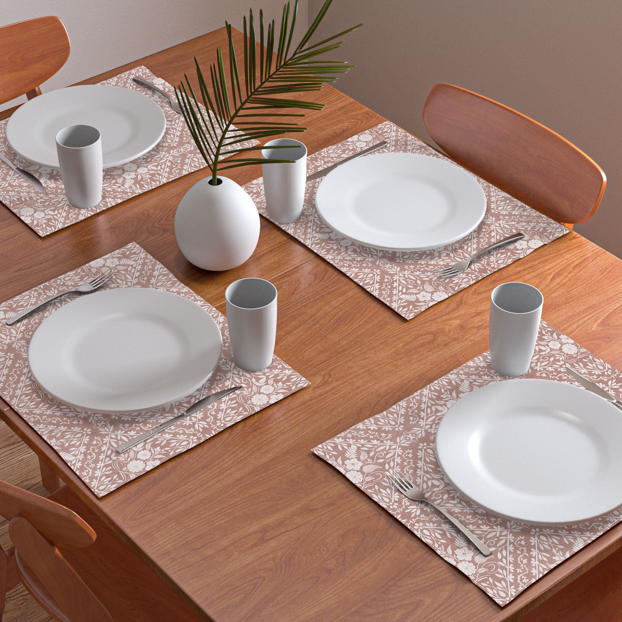 Marta Barragan Camarasa Antique Botanical Bliss Placemat