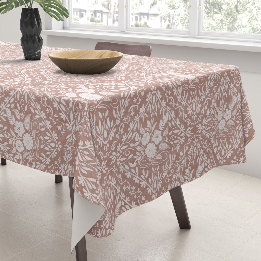 Marta Barragan Camarasa Antique Botanical Bliss Tablecloth