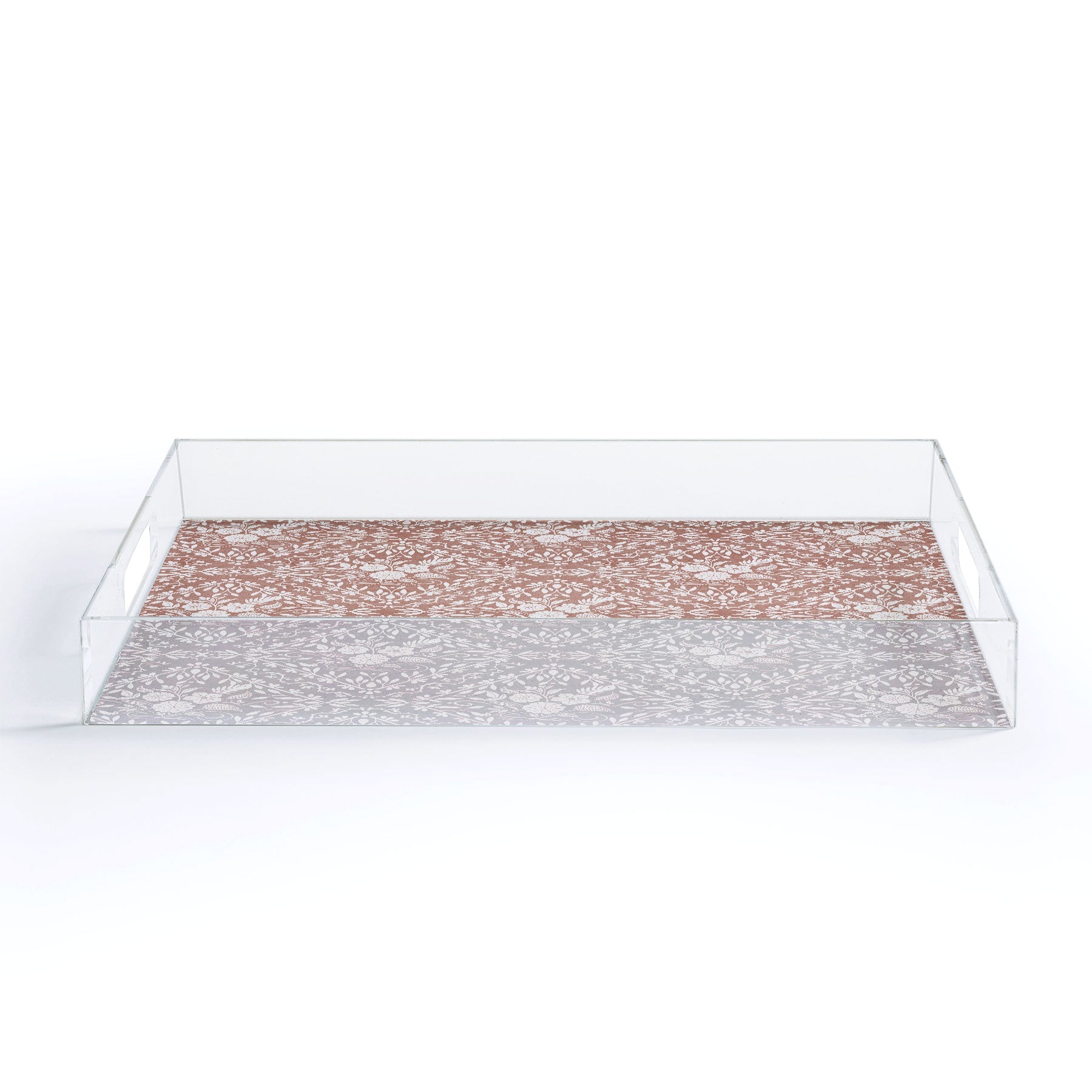 Marta Barragan Camarasa Antique Botanical Bliss Acrylic Tray
