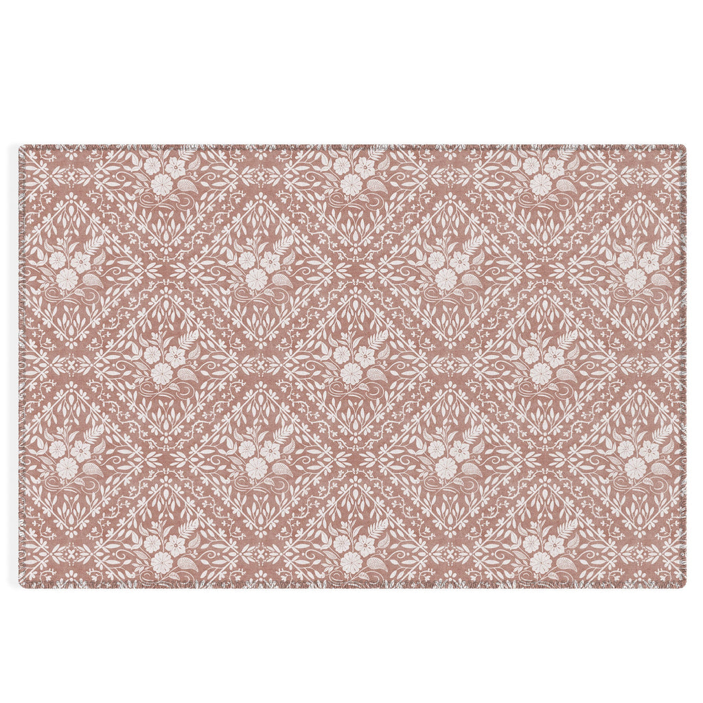 Marta Barragan Camarasa Antique Botanical Bliss Outdoor Rug
