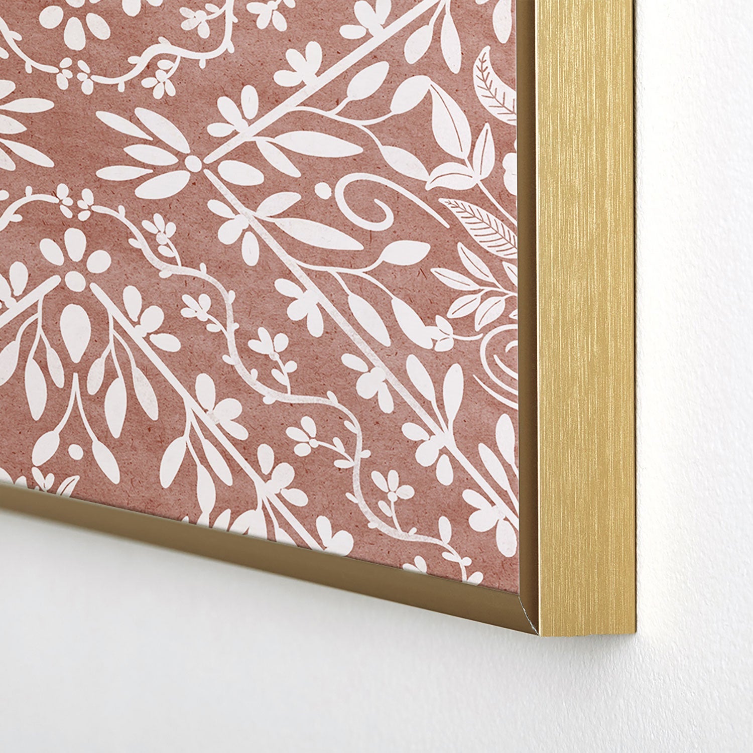 Marta Barragan Camarasa Antique Botanical Bliss Square Metal Framed Art Print