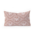 Marta Barragan Camarasa Antique Botanical Bliss Oblong Throw Pillow
