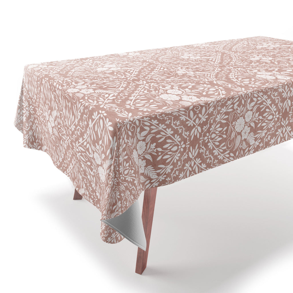 Marta Barragan Camarasa Antique Botanical Bliss Tablecloth