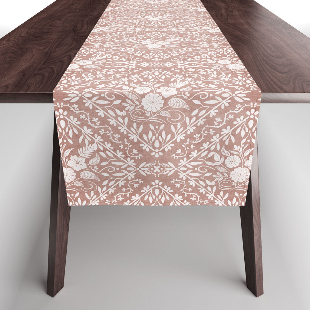Marta Barragan Camarasa Antique Botanical Bliss Table Runner