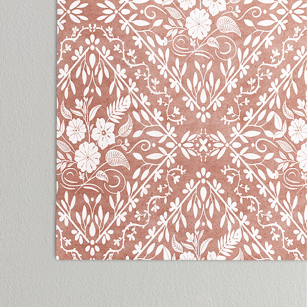 Marta Barragan Camarasa Antique Botanical Bliss Poster