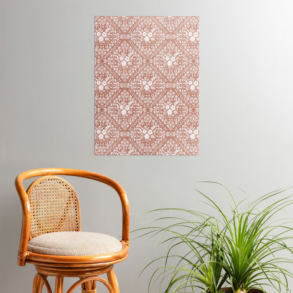 Marta Barragan Camarasa Antique Botanical Bliss Poster