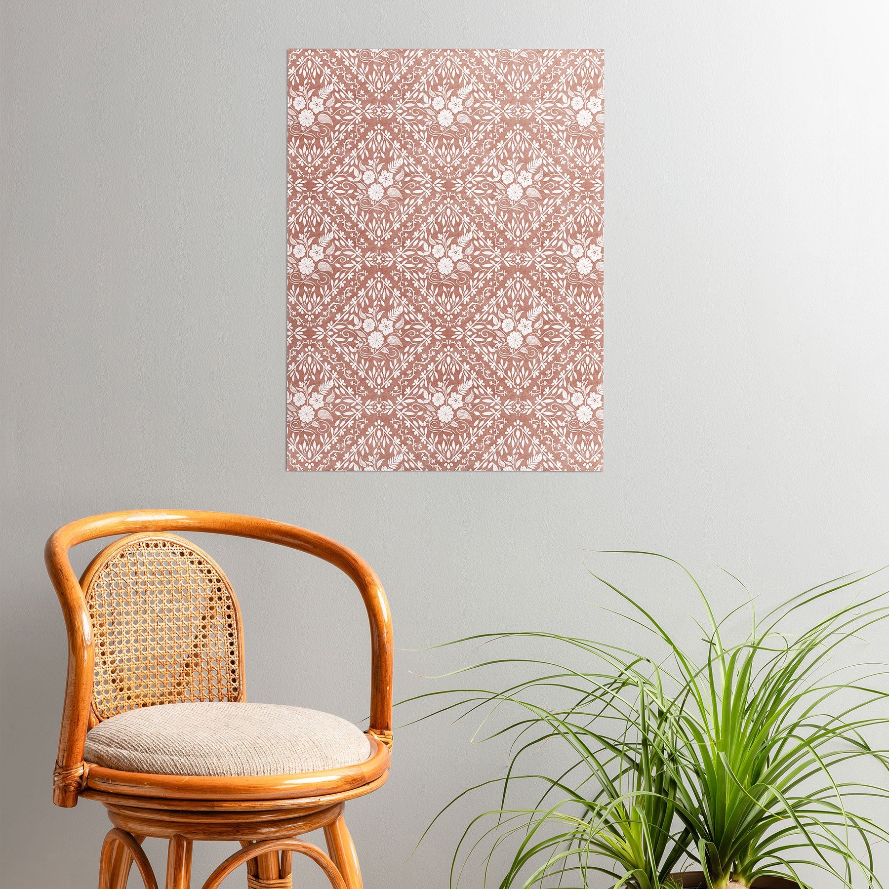 Marta Barragan Camarasa Antique Botanical Bliss Poster