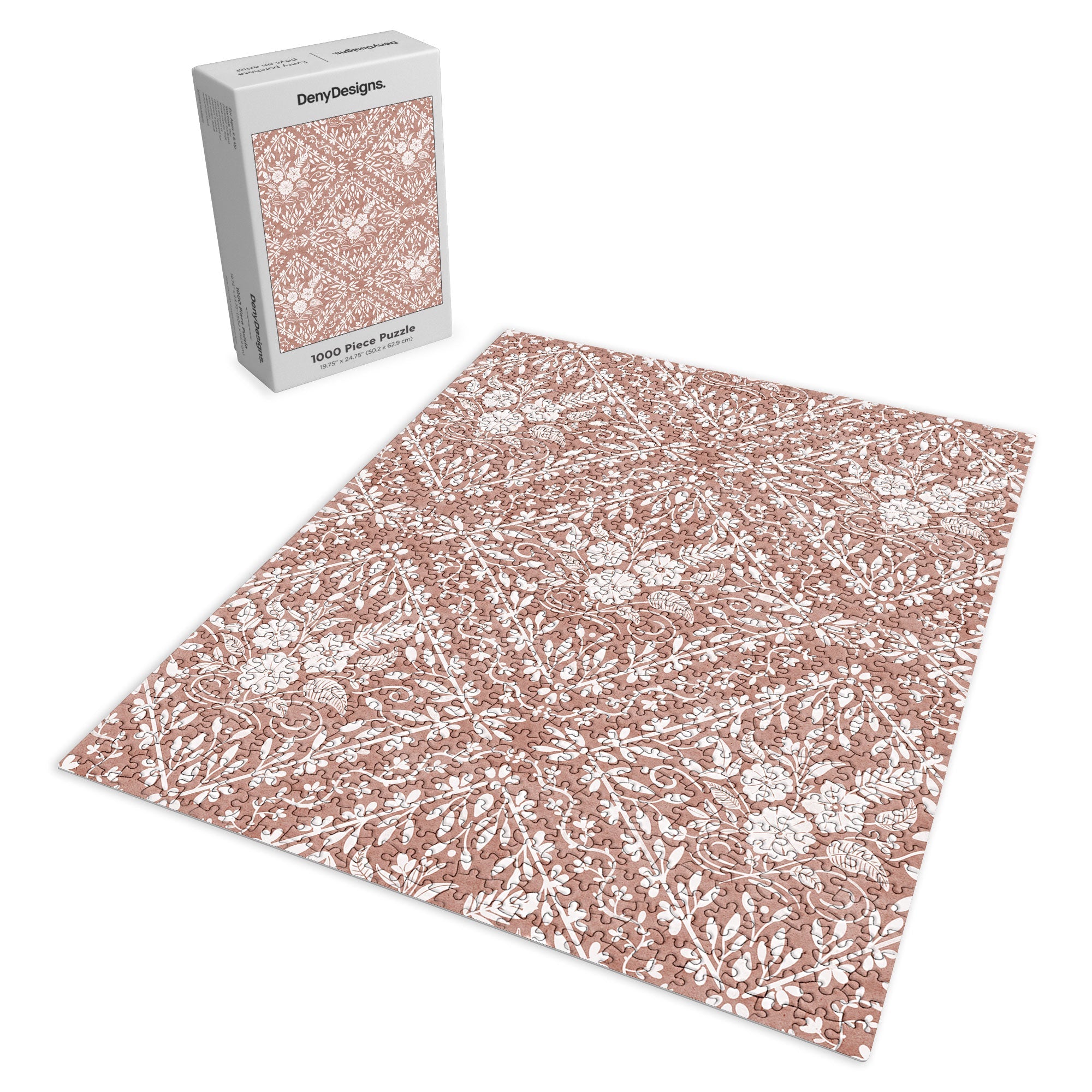 Marta Barragan Camarasa Antique Botanical Bliss Puzzle