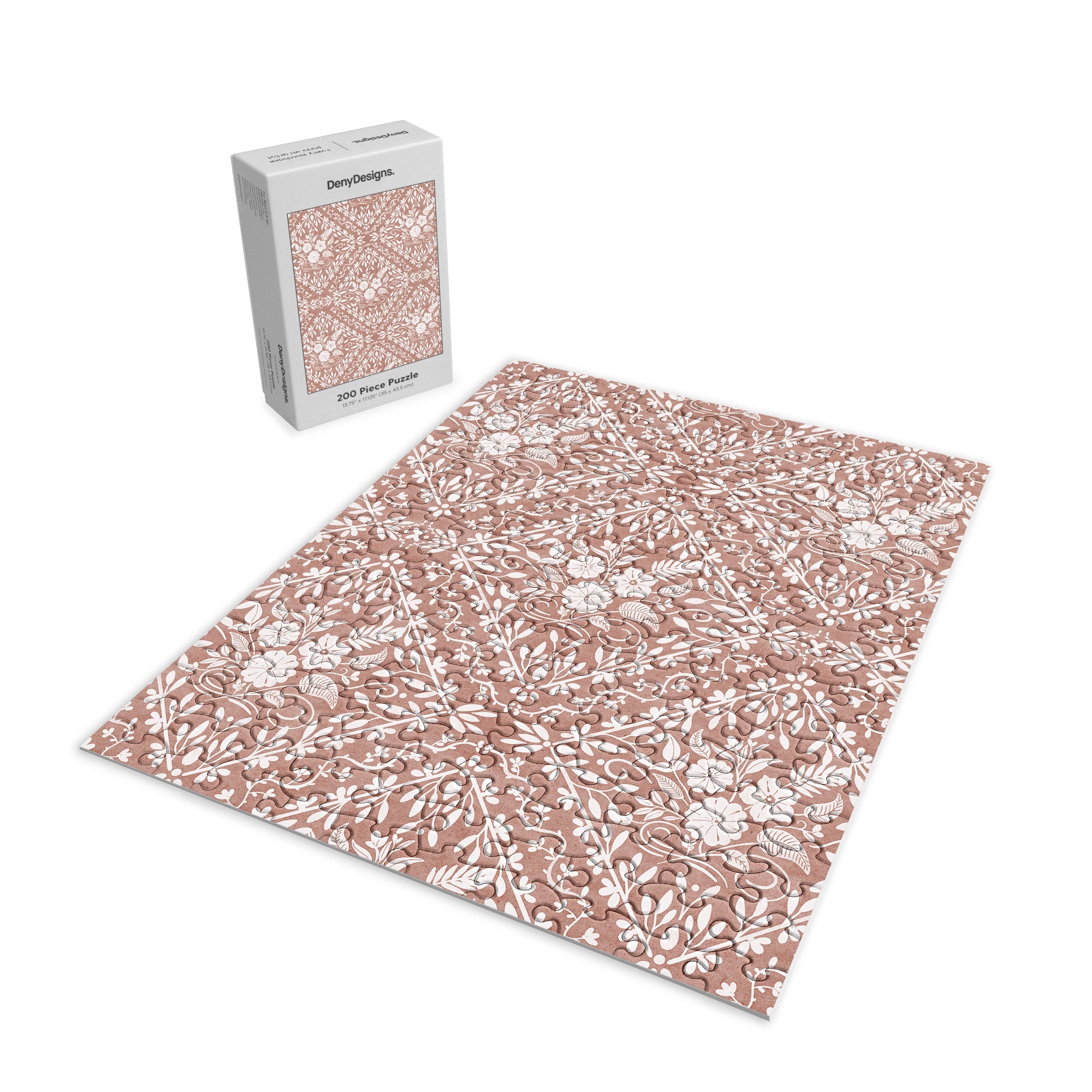 Marta Barragan Camarasa Antique Botanical Bliss Puzzle