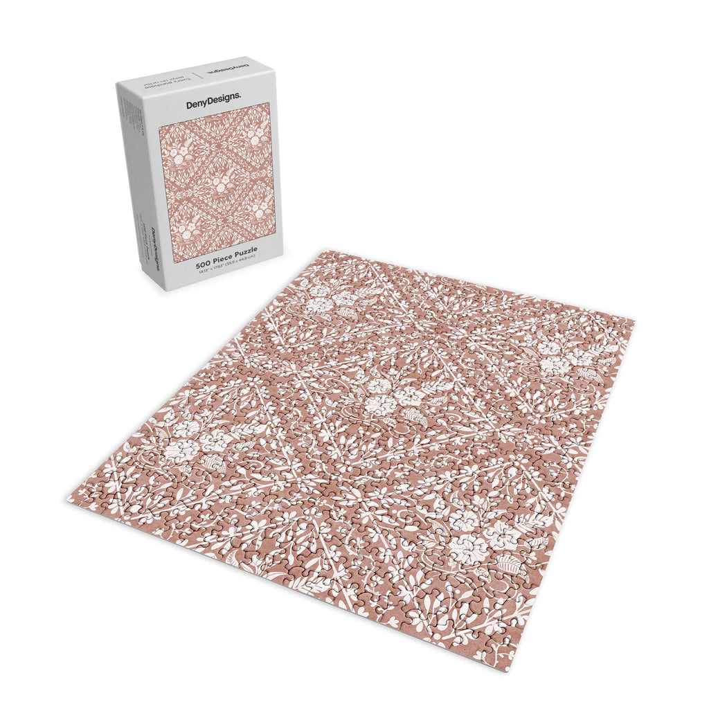 Marta Barragan Camarasa Antique Botanical Bliss Puzzle