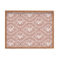 Marta Barragan Camarasa Antique Botanical Bliss Rectangular Tray