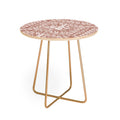 Marta Barragan Camarasa Antique Botanical Bliss Round Side Table