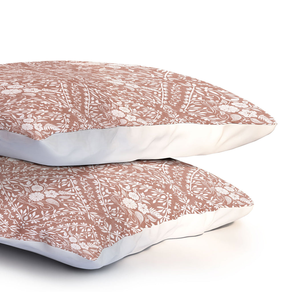 Marta Barragan Camarasa Antique Botanical Bliss Pillow Shams
