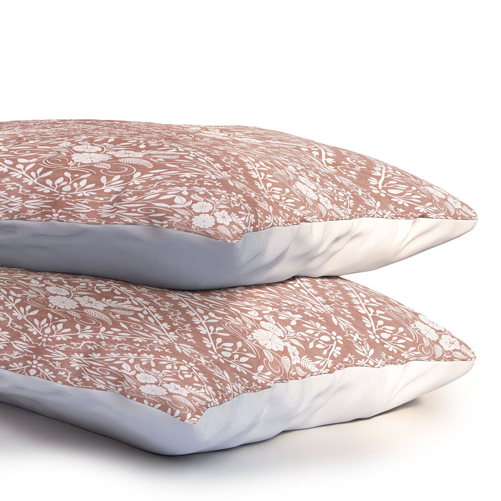 Marta Barragan Camarasa Antique Botanical Bliss Pillow Shams