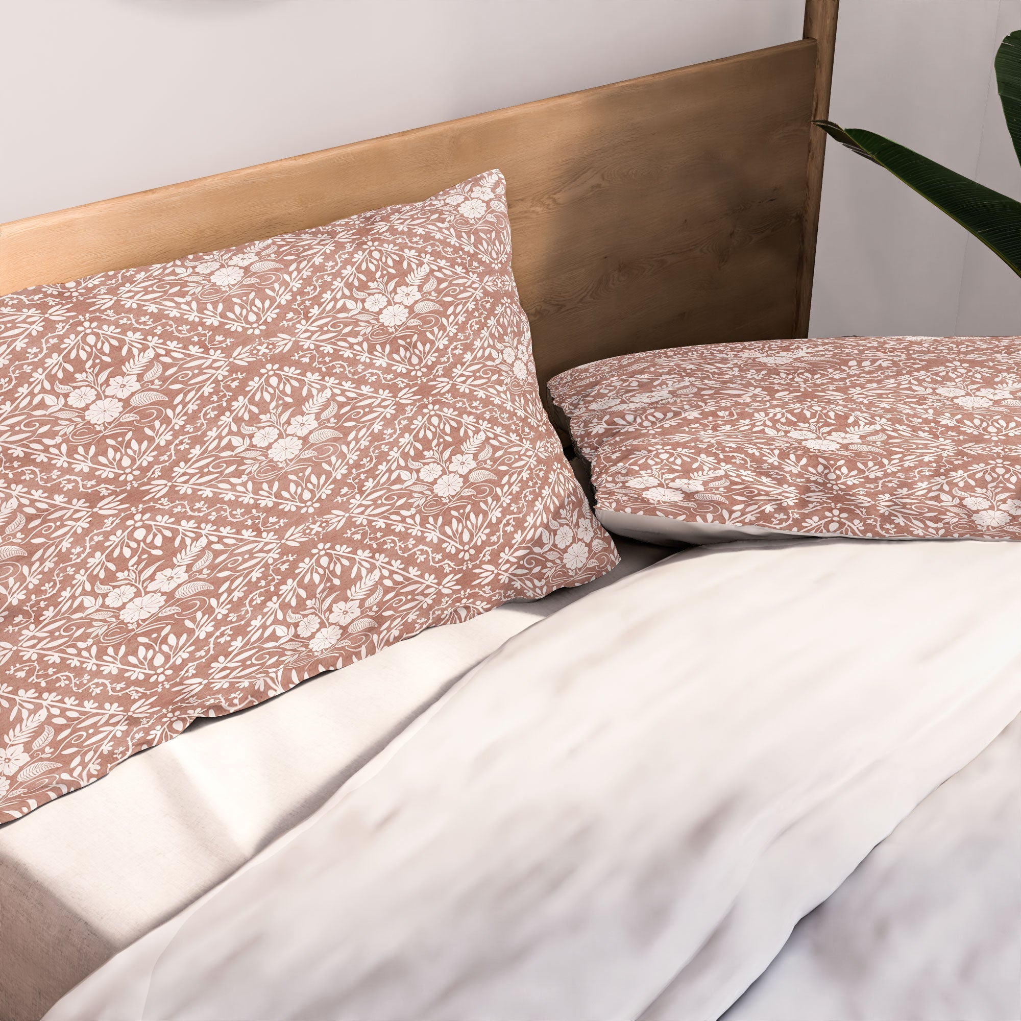 Marta Barragan Camarasa Antique Botanical Bliss Pillow Shams