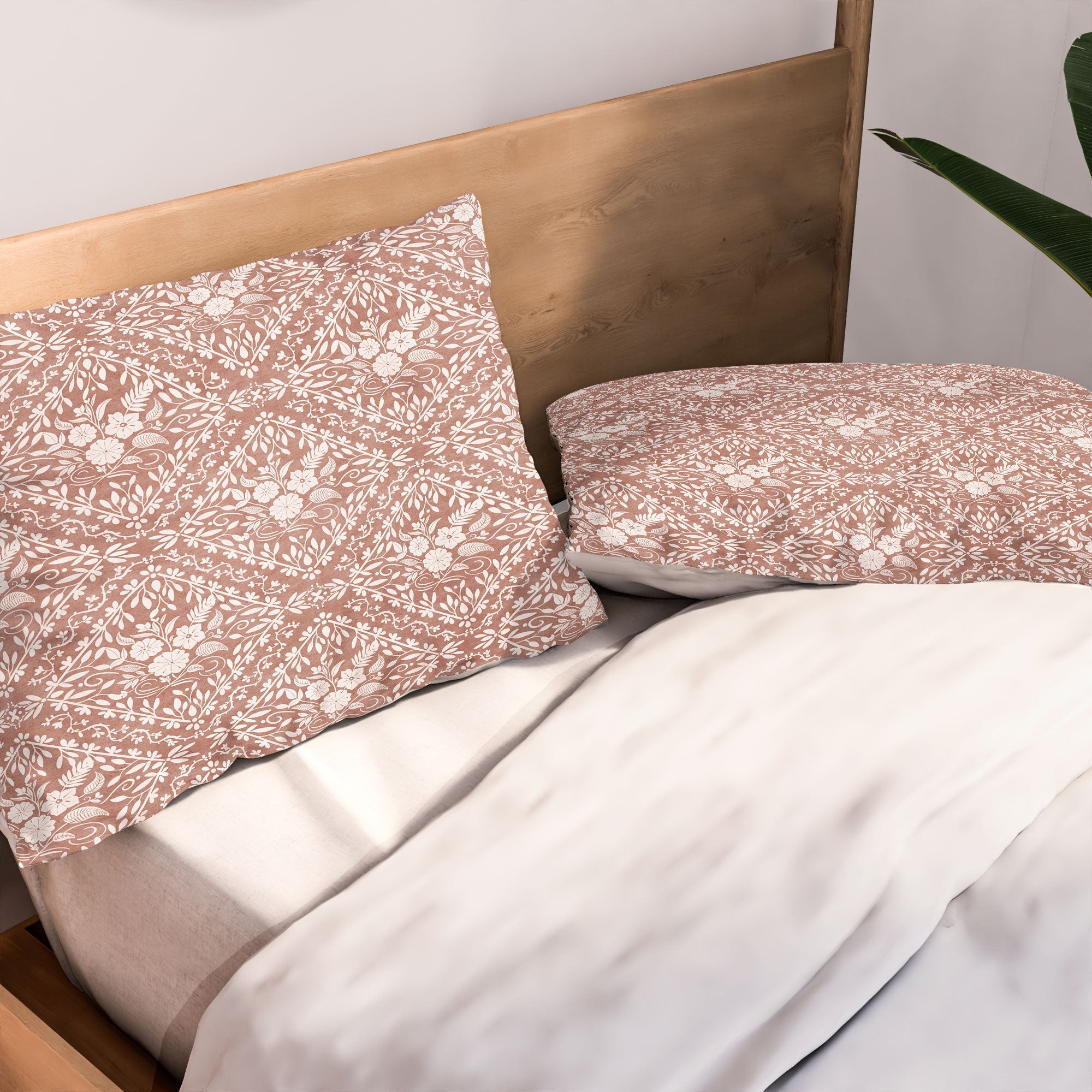 Marta Barragan Camarasa Antique Botanical Bliss Pillow Shams